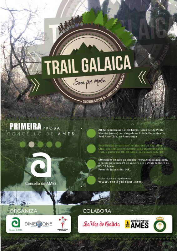 CIRCUITO TRAIL GALAICA 2016. Ames
